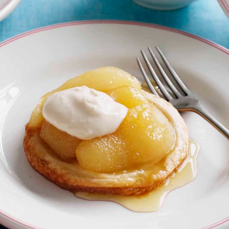 Photo of Easy pear tart Tartins by WW