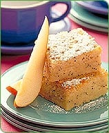 Photo of Pear poppy seed cake by WW