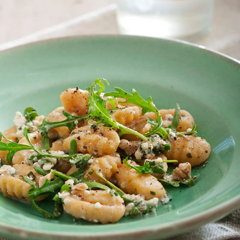 Photo of Gnocchi with herbed cheese sauce by WW