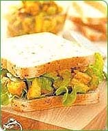Photo of Curried Chicken Salad Sandwiches by WW