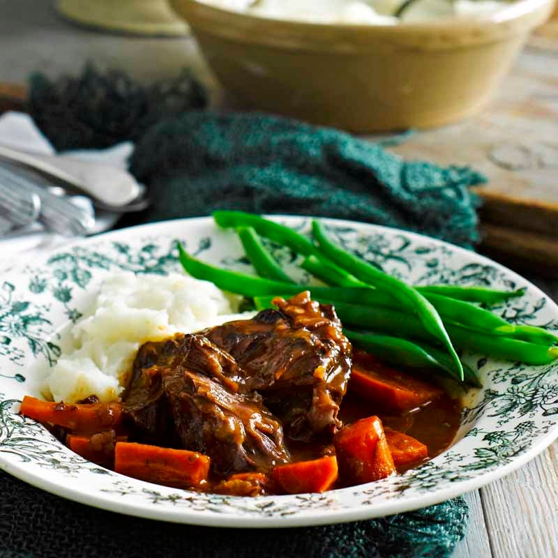 Photo of Beef cheeks in red wine sauce by WW
