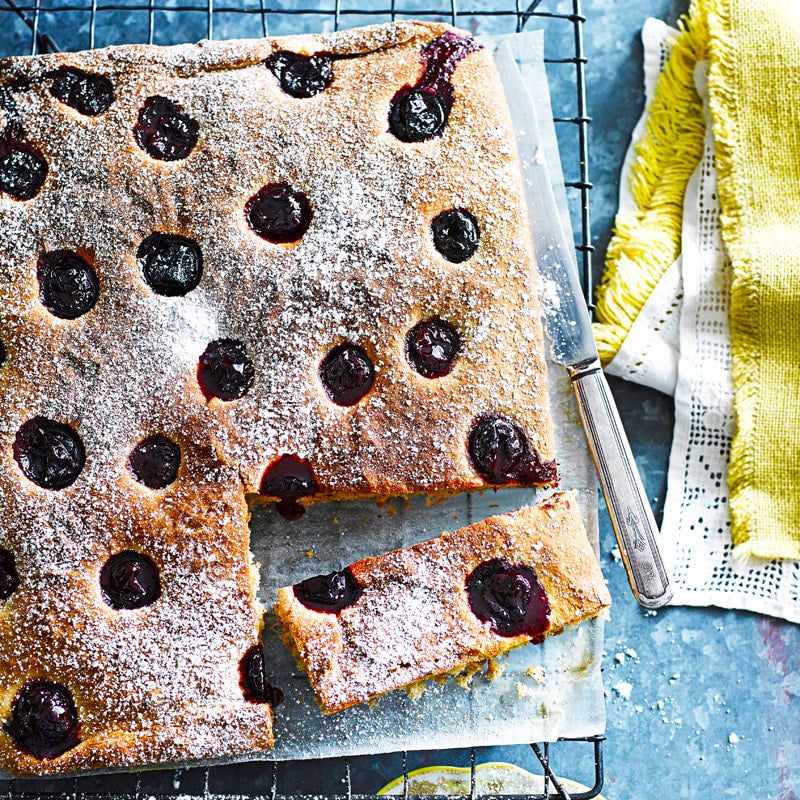 Photo of Berry and almond crostata by WW