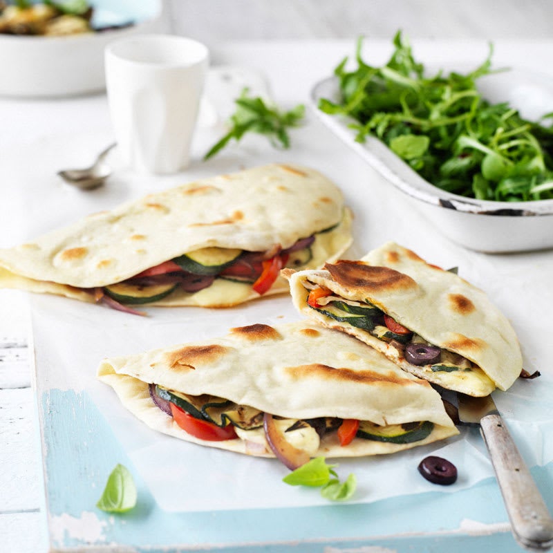 Photo of Chargrilled vegetable piadina by WW