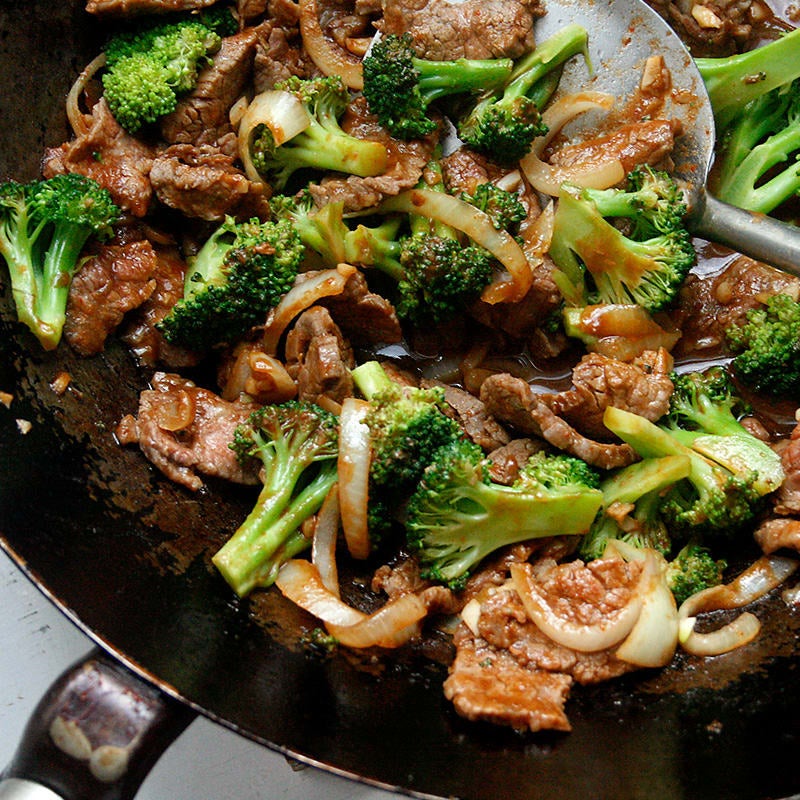 Photo of Chili beef and broccoli by WW