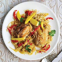 Photo of One pot Moroccan chicken by WW