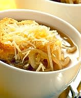 Photo of Six-ingredient French onion soup by WW