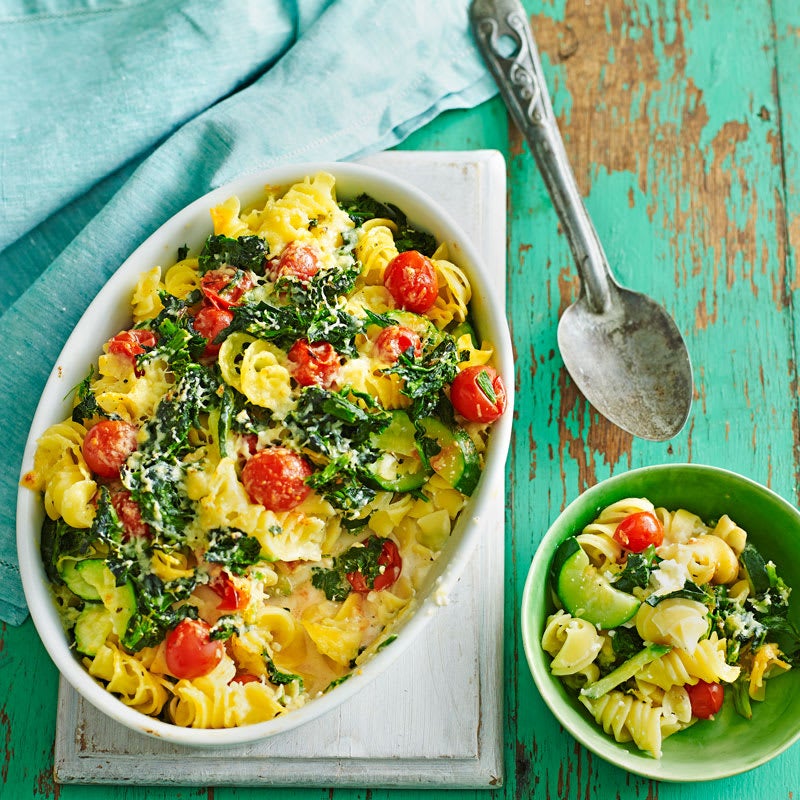 Photo of Spinach and tomato pasta bake by WW