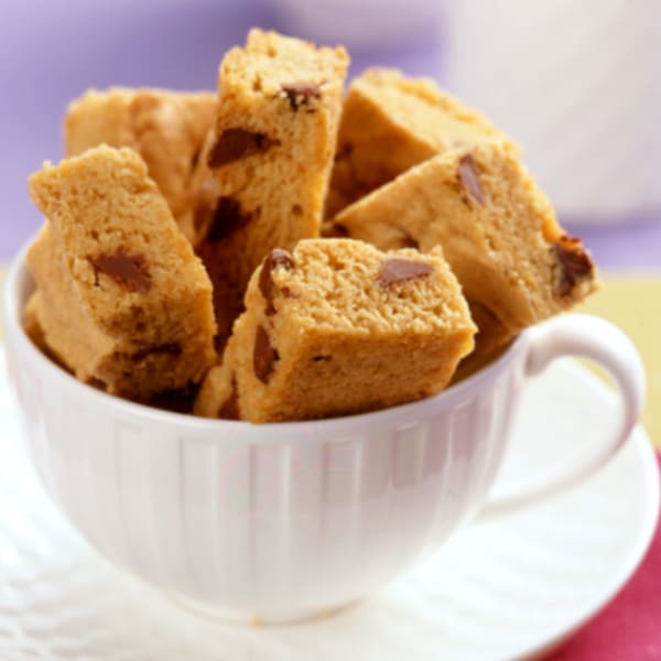 Photo of Chocolate-Chip Blondies by WW