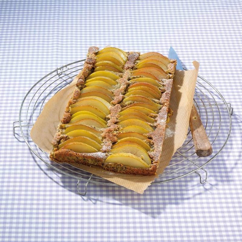Foto Fruchtiger Mohn-Birnen-Kuchen von WW