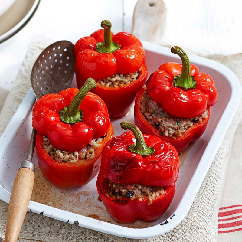 Photo of Stuffed capsicums by WW
