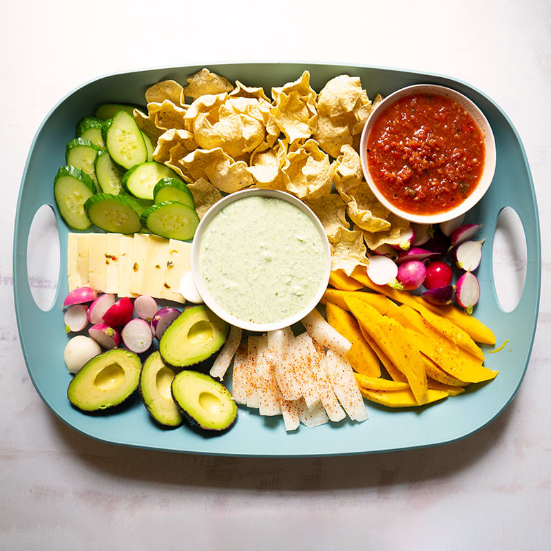 Photo of Mexican-Inspired Snack Board by WW