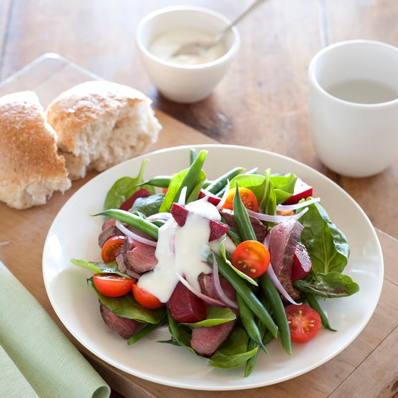 Photo of Beef and baby beetroot salad by WW