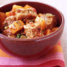 Photo of Cuban-Style Pork and Sweet Potato Slow Cooker Stew by WW