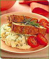 Photo of Meatloaf with Chive Mashed Potatoes by WW