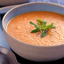 Photo de Soupe à la tomate et au poivron par WW