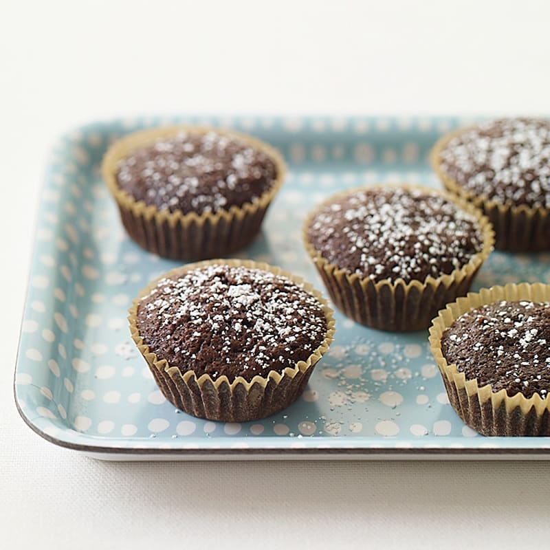 Photo of Mini brownie cupcakes by WW