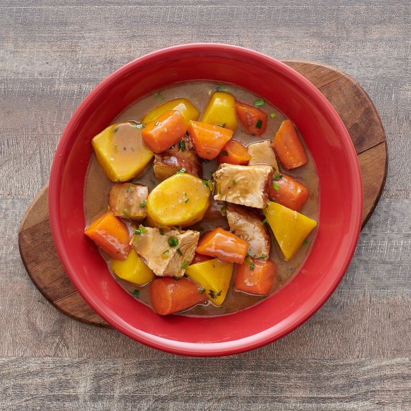 Photo of Turkey-and-vegetable stew by WW
