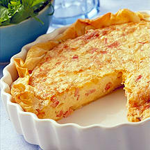 Photo of Bacon and Swiss Quiche by WW
