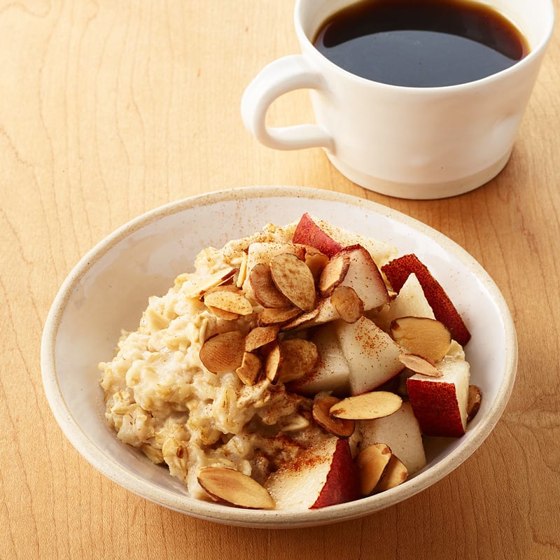 Photo of Pear-Almond Oatmeal  by WW