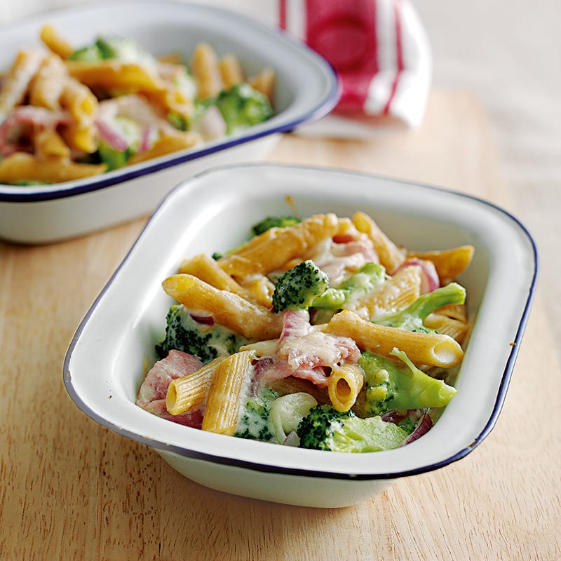 Photo of Cheese & bacon pasta bakes by WW