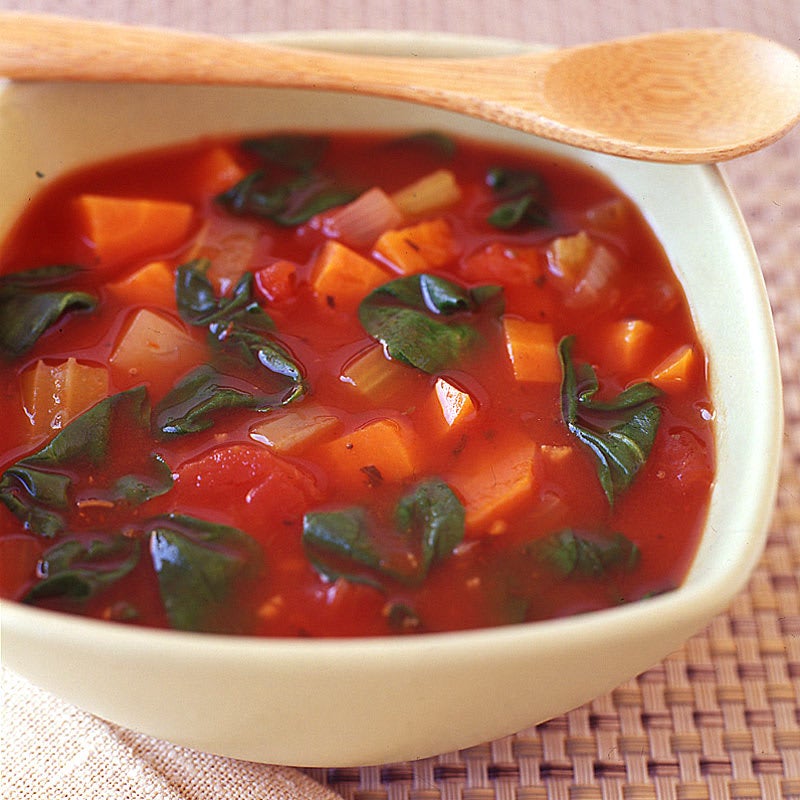 Photo of Slow cooker vegetable soup by WW