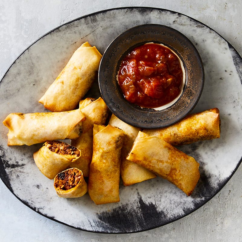 Photo of Picadillo Egg Rolls by WW