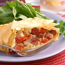 Photo of Corned Beef and Cabbage Strudel by WW