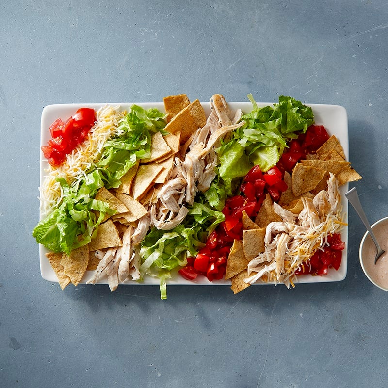 Photo of Chicken Taco Salad by WW