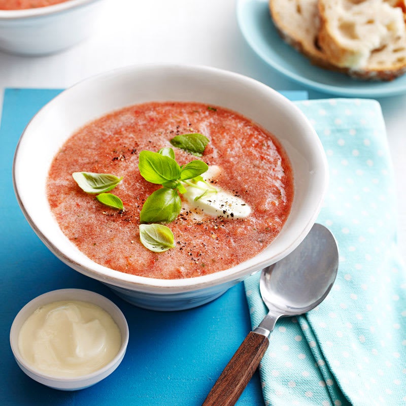Photo of Chilled spicy tomato soup by WW