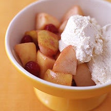 Photo of Autumn fruit with tofu whipped topping by WW