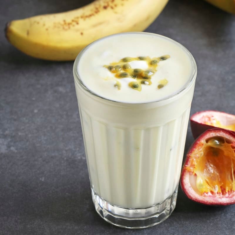 Photo of Banana and passionfruit smoothie by WW