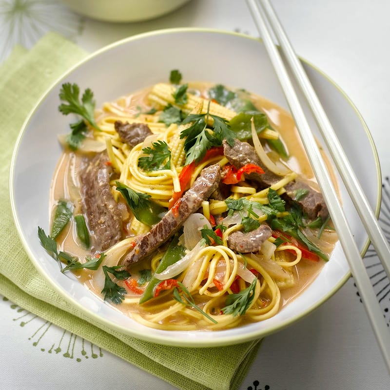 Photo of Thai chilli beef curry by WW