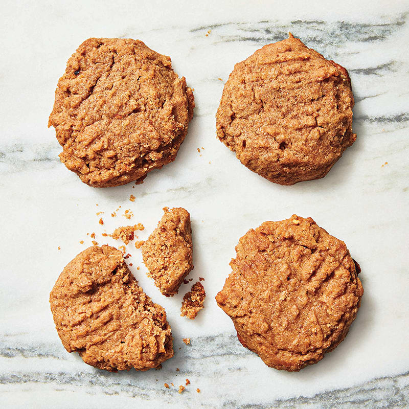 Photo of Spicy peanut butter cookies by WW