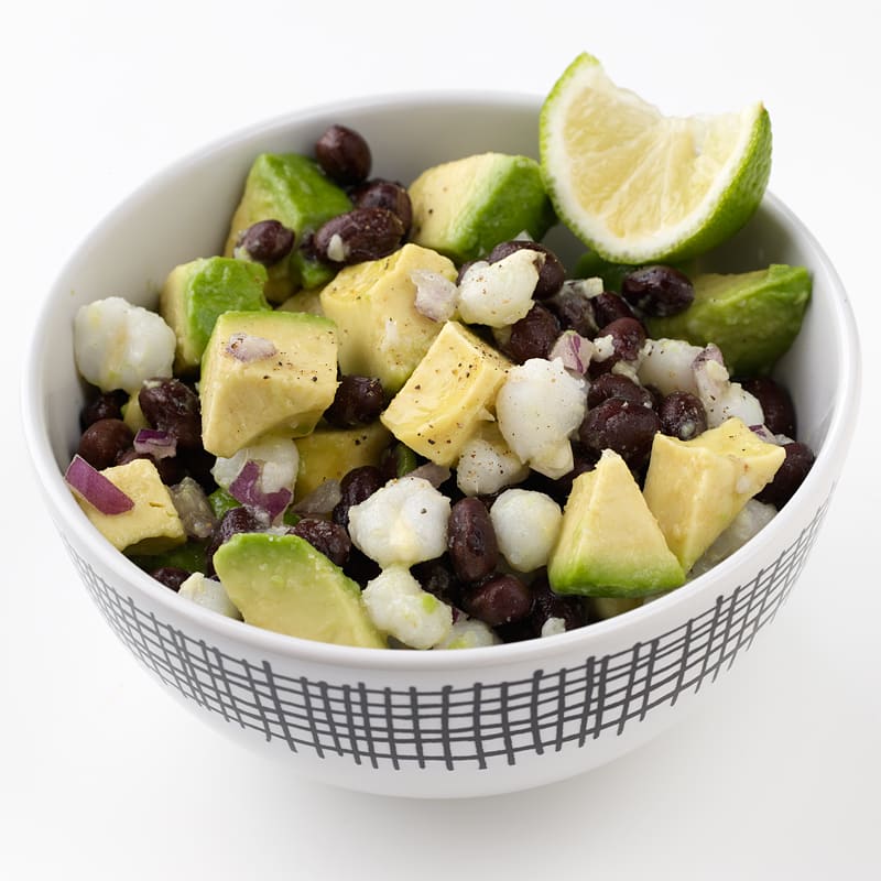 Photo of Hominy and Black Bean Salad by WW