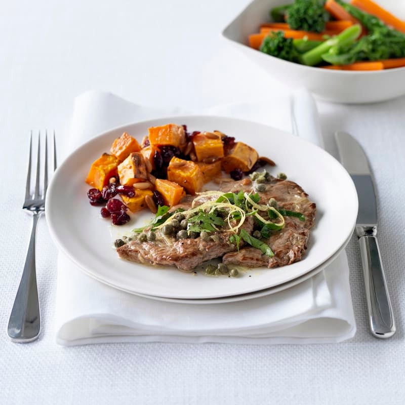 Photo of Veal steaks with lemon and caper gremolata by WW