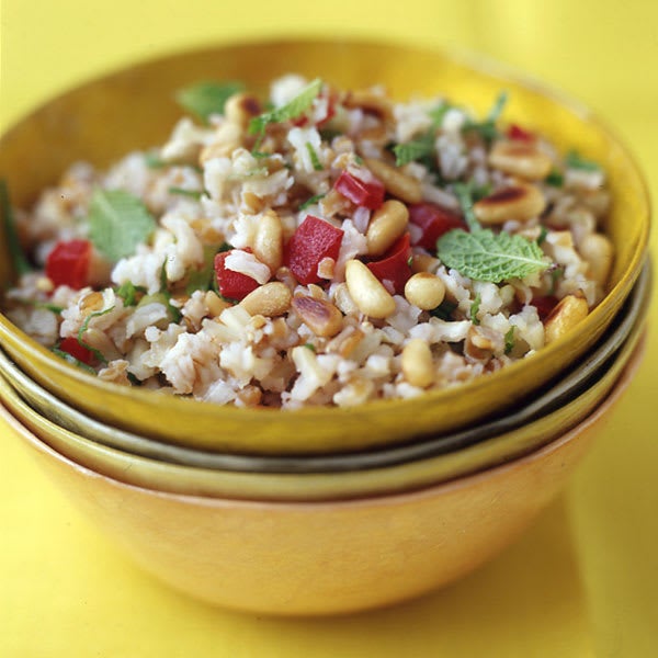 Photo of Brown rice and bulgur salad by WW