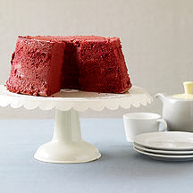 Photo of Red Velvet Angel Food Cake by WW