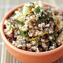 Photo of Toasted Quinoa Salad with Lemon and Herbs by WW