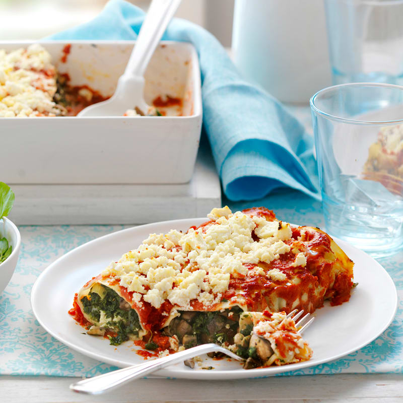 Photo of Beef ragu and spinach cannelloni by WW
