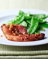 Photo of Grilled gammon with ginger, soy and lemon grass baste by WW