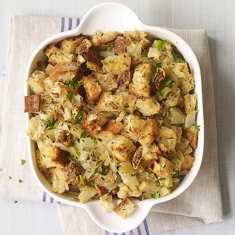 Photo of Fennel, dried fig and thyme stuffing by WW