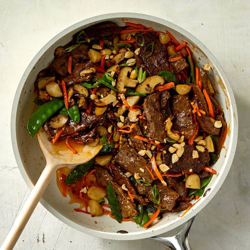 Photo of Beef & vegetable stir-fry by WW