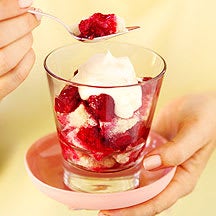 Photo of Red and White Berry Trifle by WW
