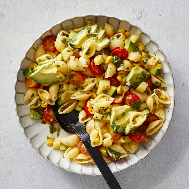 Photo of Lemon Pepper Pasta Salad by EatWell Exchange by WW