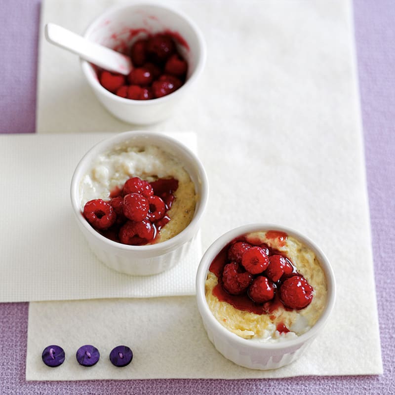 Photo of Jammy rice pudding by WW