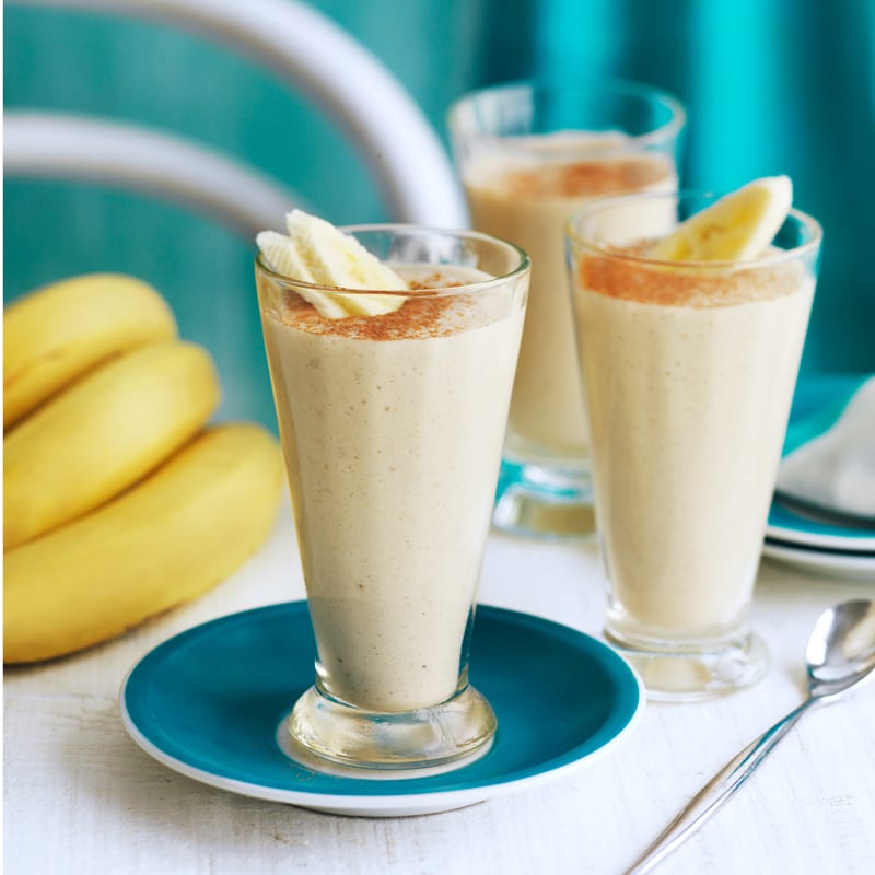 Photo of Banana and cinnamon smoothie with toast by WW