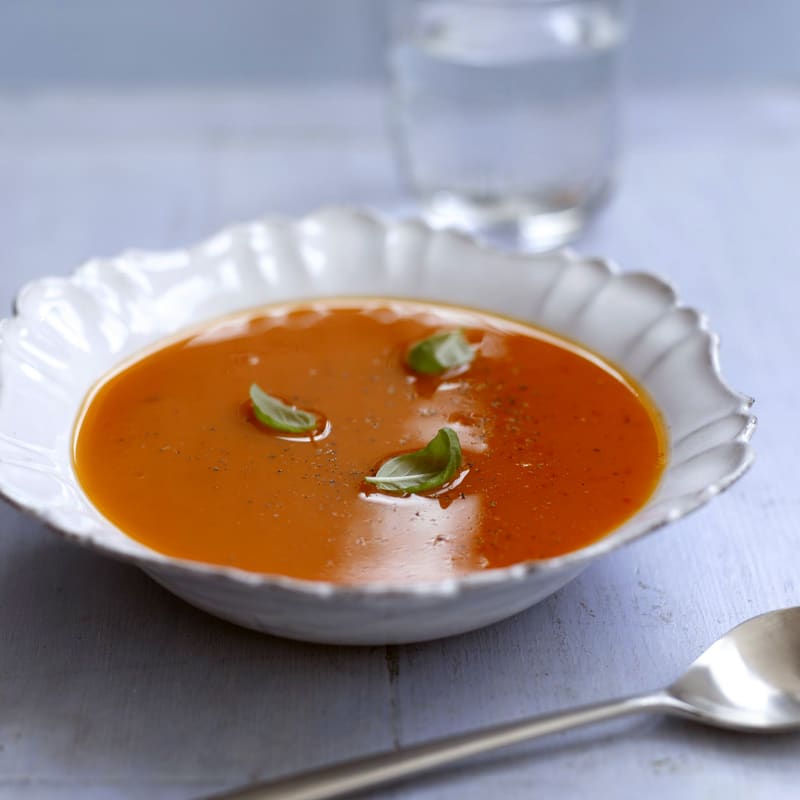 Photo of Easy vegetable soup by WW