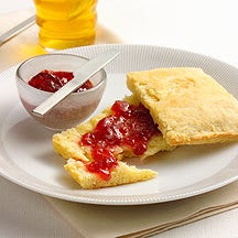 Photo of North West Territories Bannock Bread with Cloudberry Jam by WW