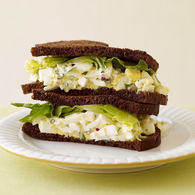 Photo of Egg salad sandwich by WW