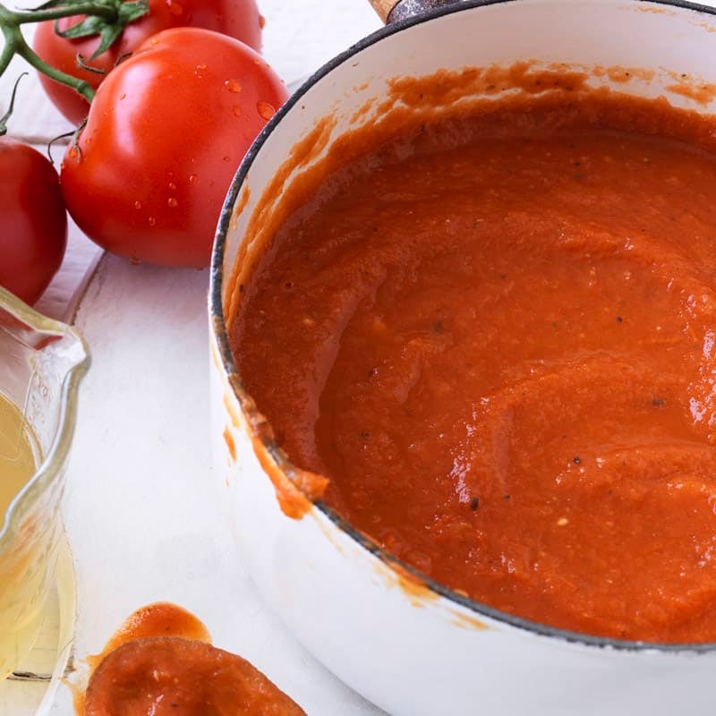 Photo of Basic tomato sauce by WW